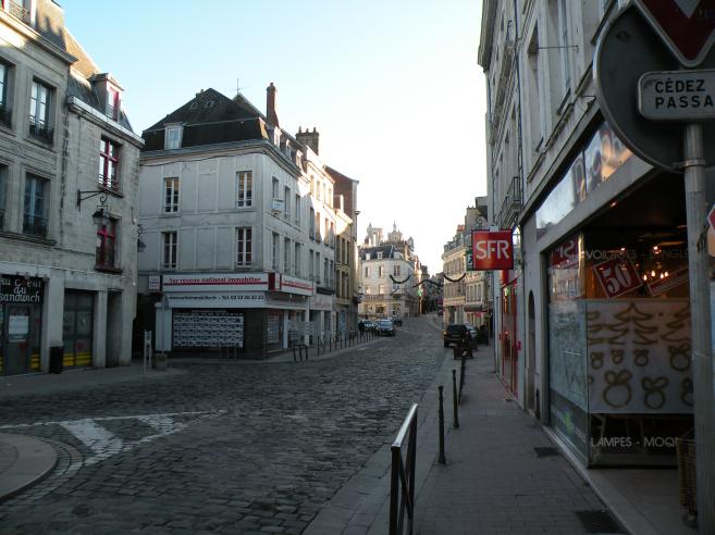  rues de la ville intra-muros